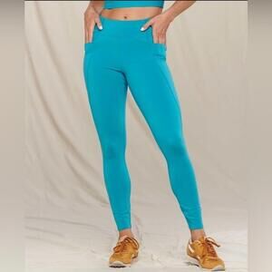 NWT Toad & Co Terrane‎ Eco Friendly X-Small 7/8 Leggings